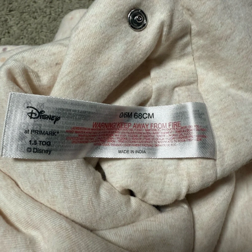 Disney Baby Minnie Mouse & Daisy SleepSack – Pink, Size 0–6‎ Months